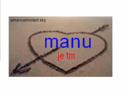 moi je love manu est vous
