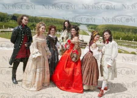 la troupe du roi soleil 